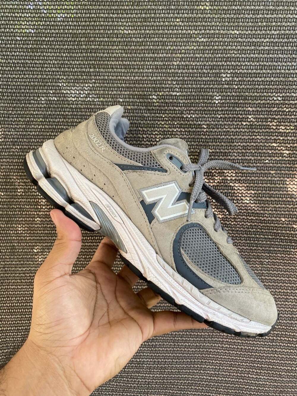 New Balance 2002R Steel Grey Orca M2002RST Men's Size 9.5